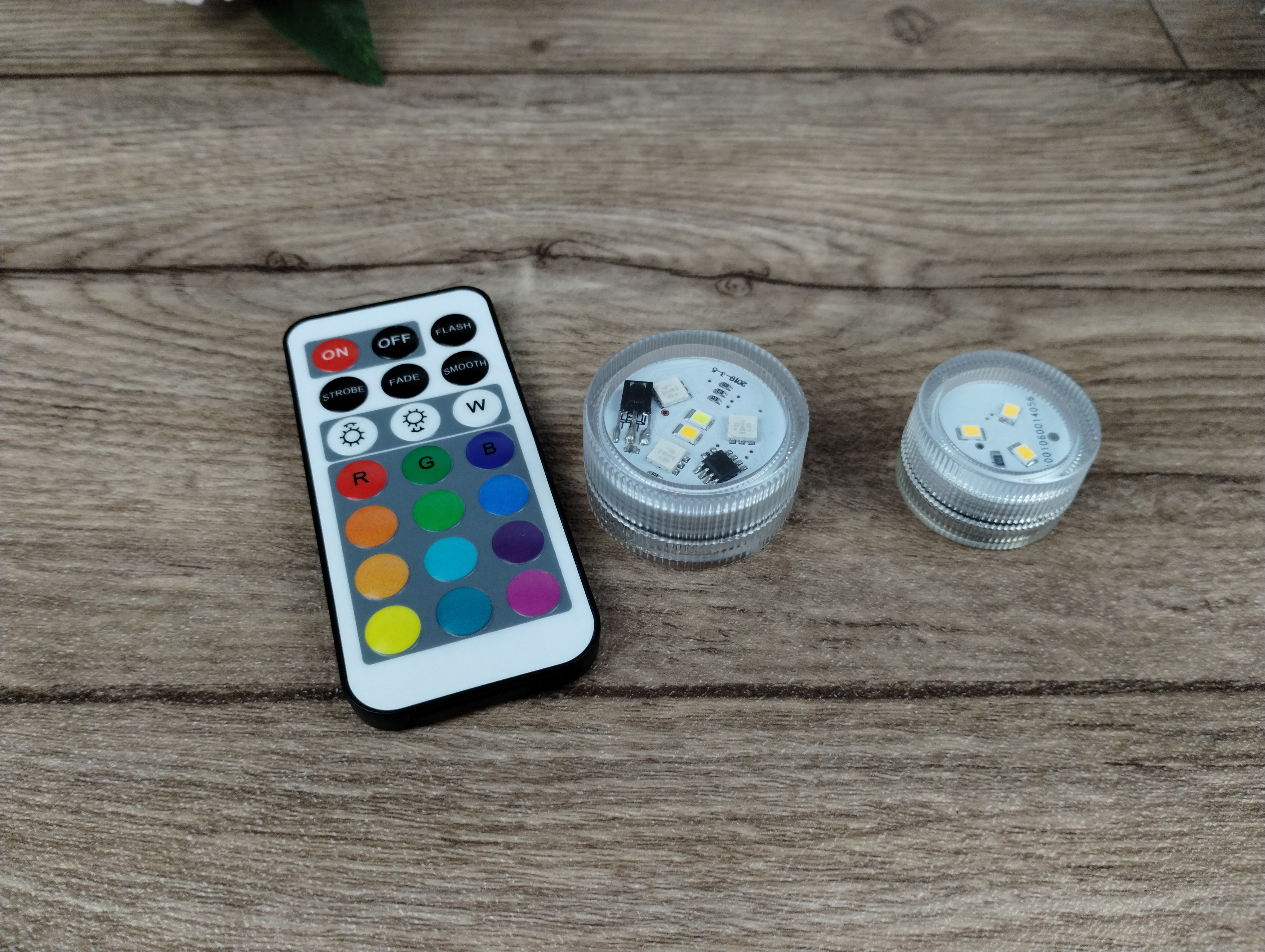 Lithophane Fotoleuchte 12,5cm mit wählbarem LED Leuchtmittel