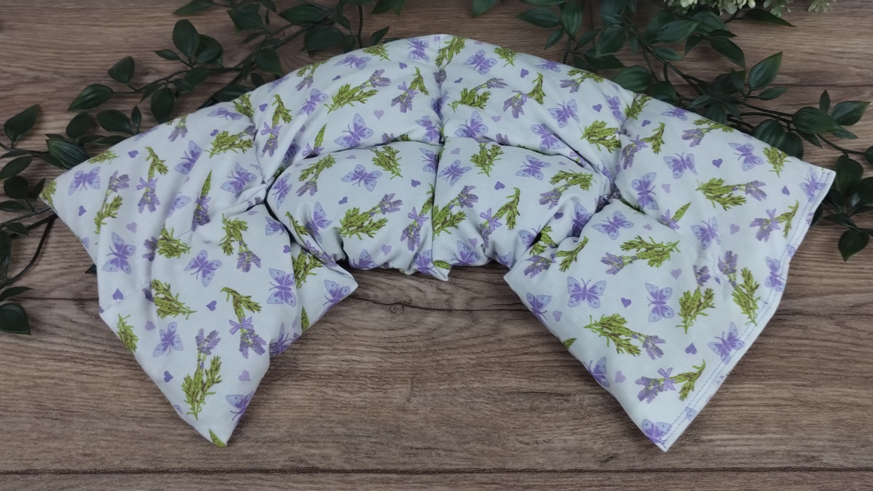 Körnerkissen Lavendel & Schmetterling