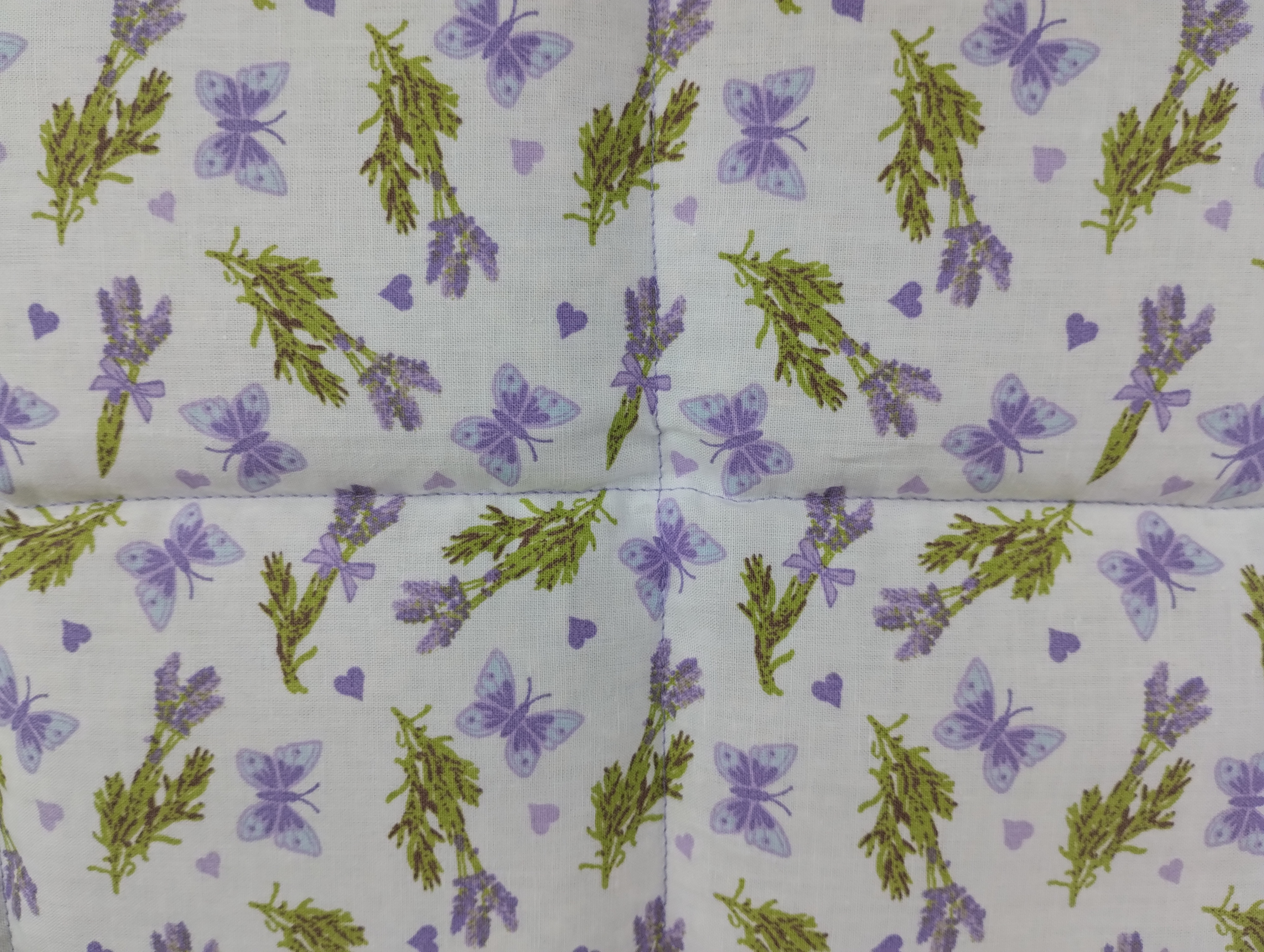 Körnerkissen Lavendel & Schmetterling