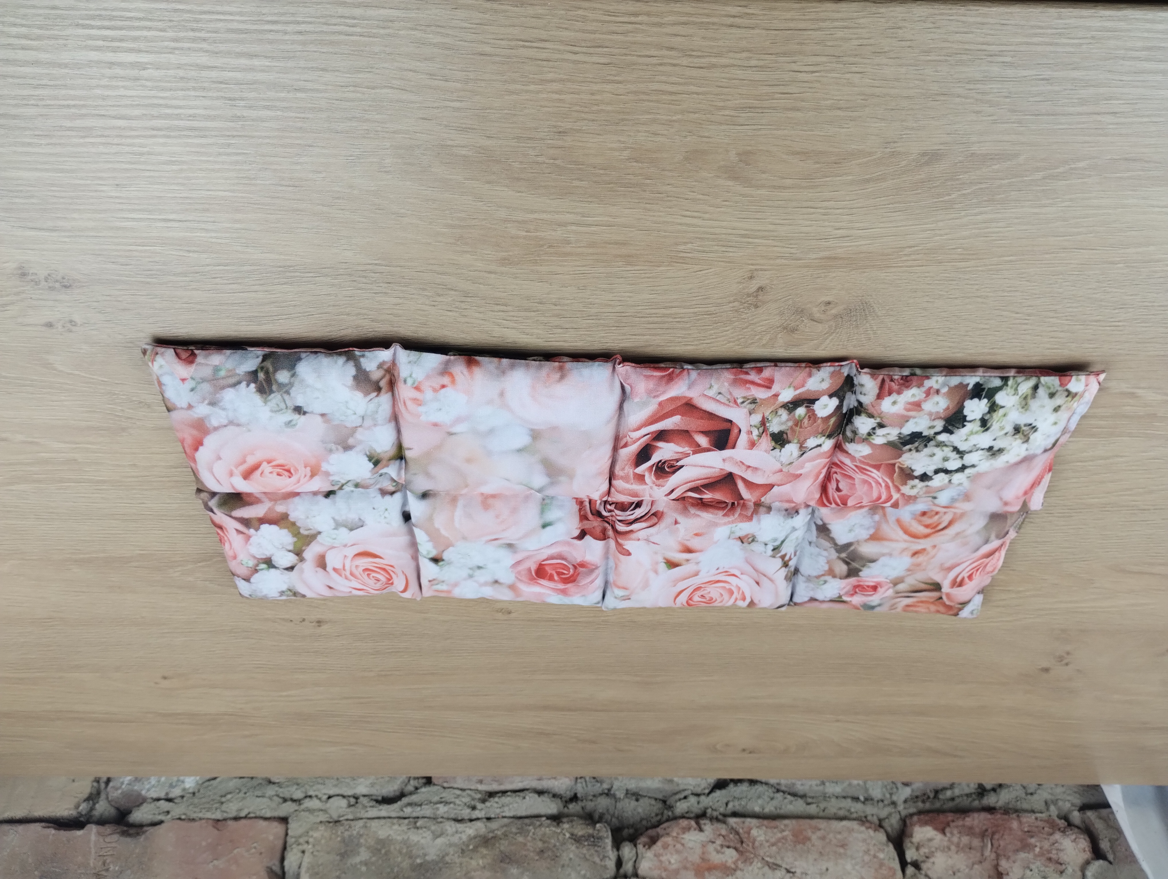 Körnerkissen Rosa Rosen