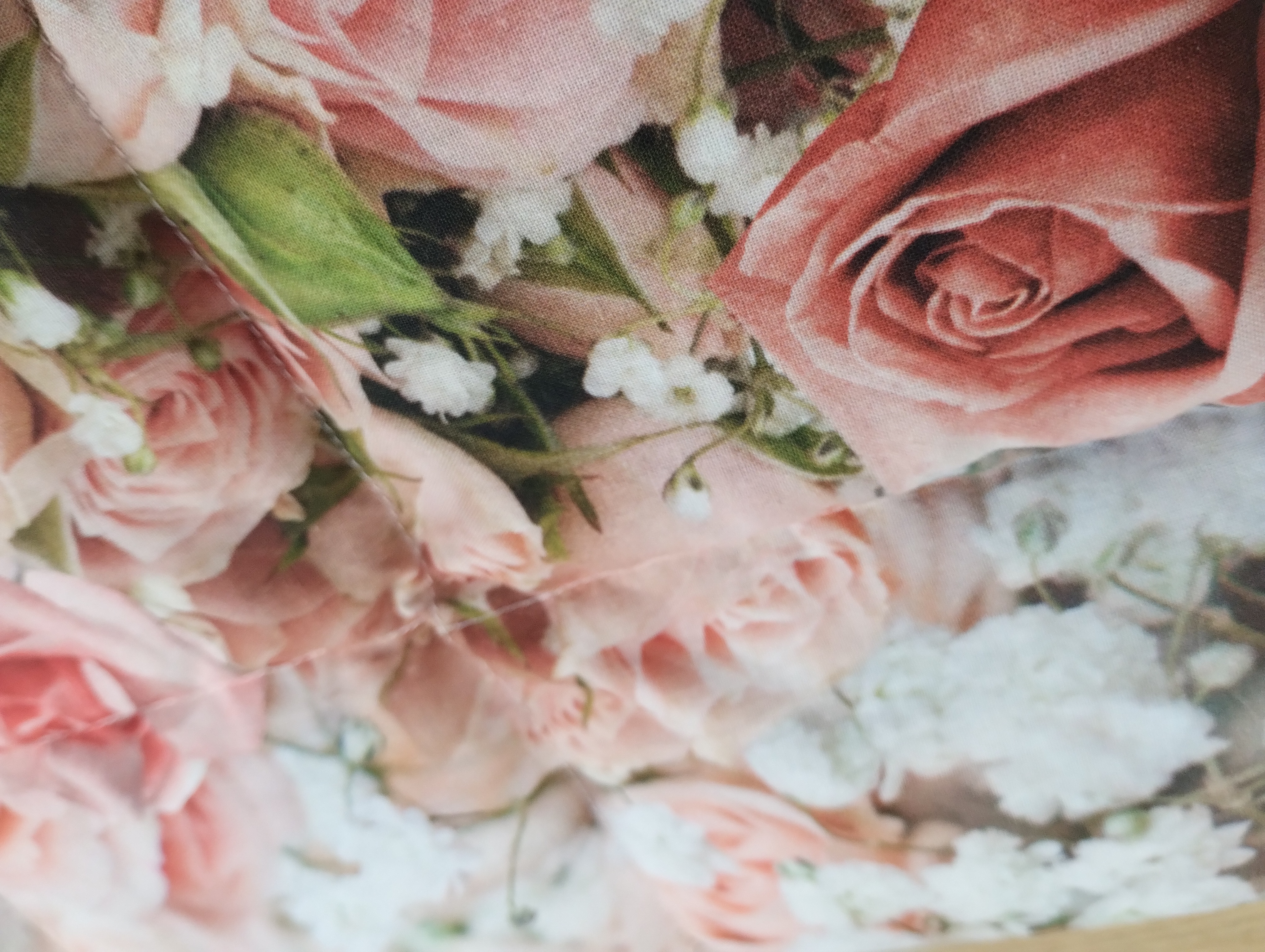 Körnerkissen Rosa Rosen