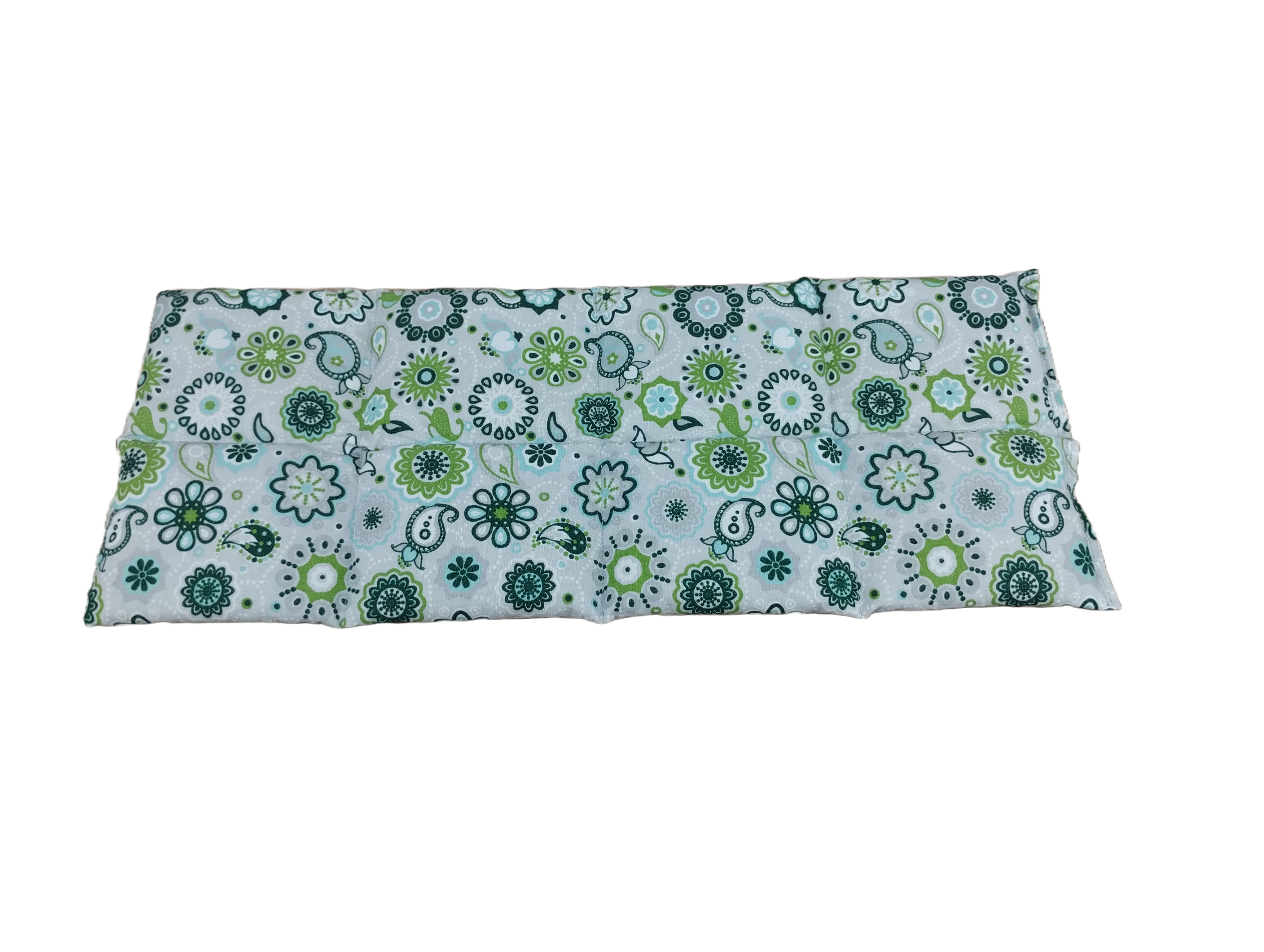 Körnerkissen Mandala Motivstoff Grün