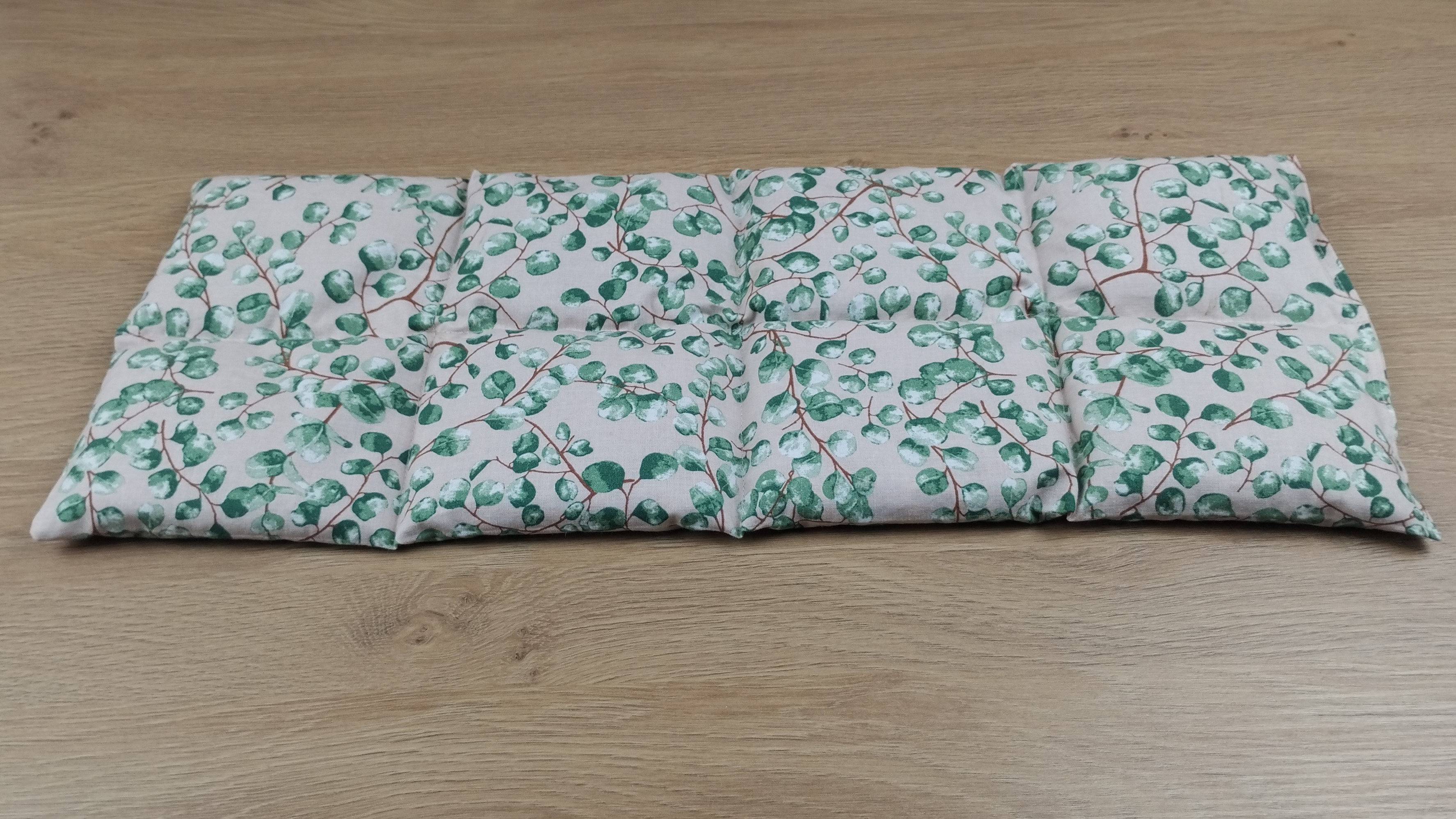 Körnerkissen Eucalyptus Beige/Rosé