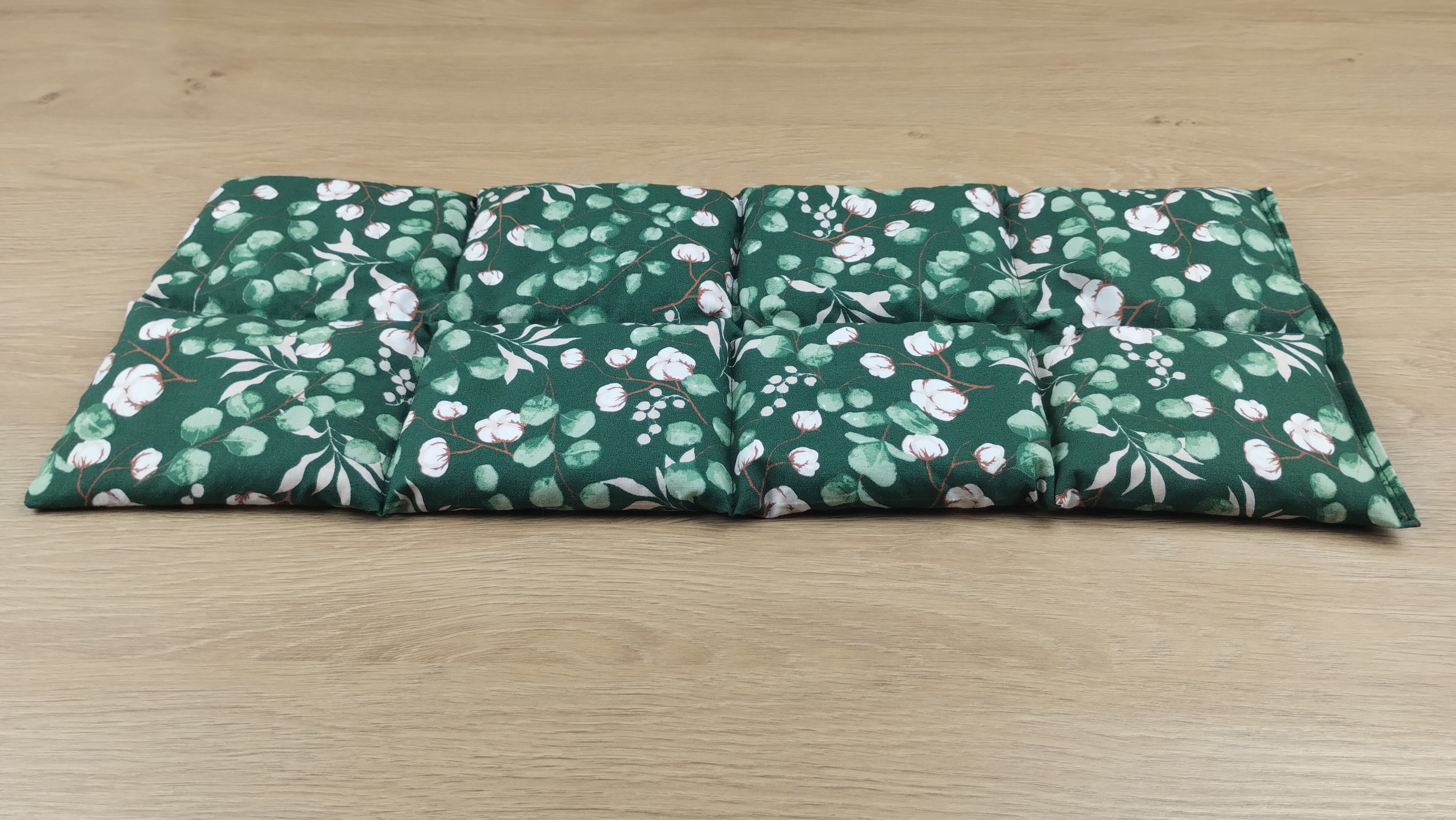 Körnerkissen Eucalyptus Grün