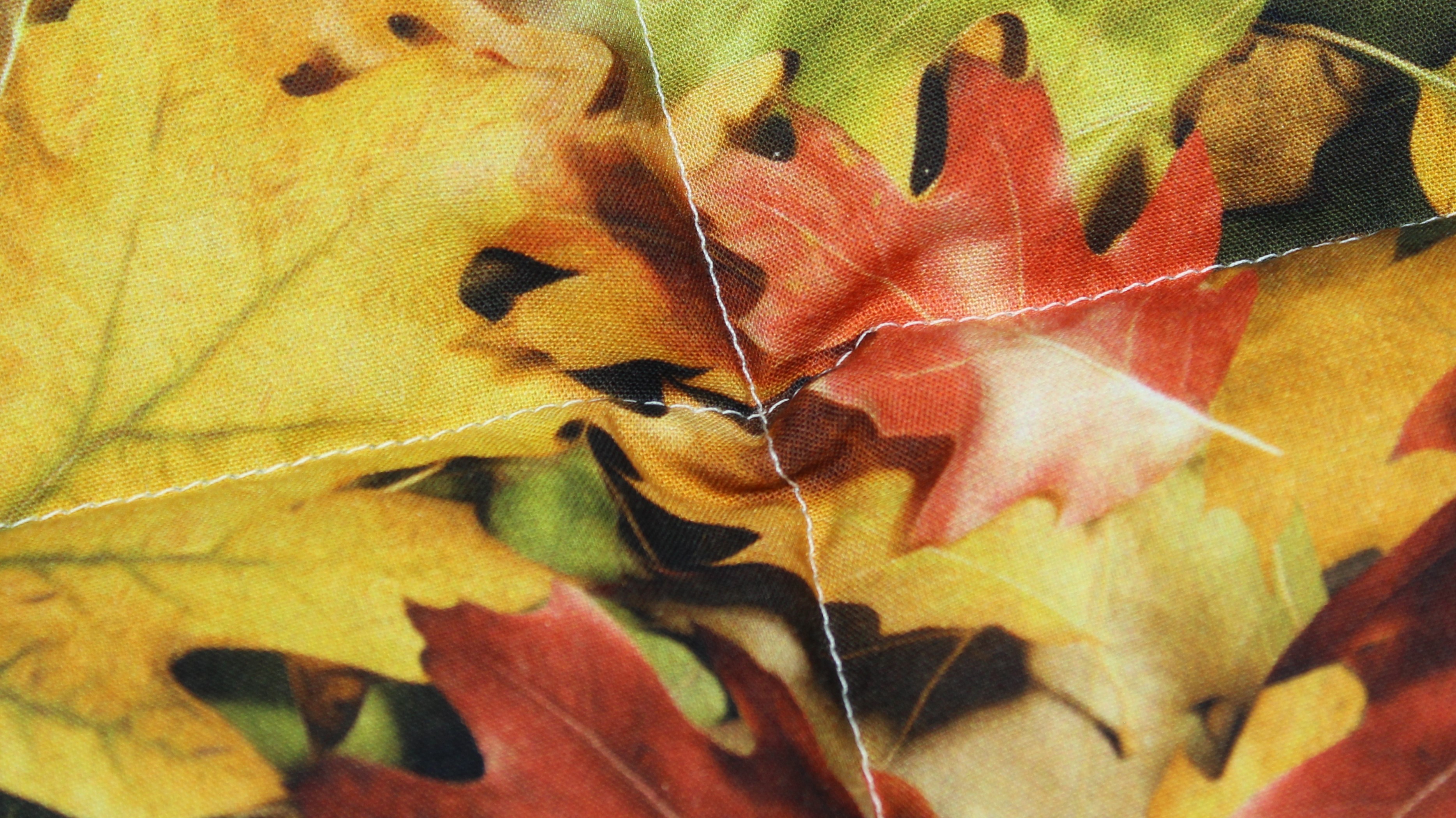 Körnerkissen Herbst Braun