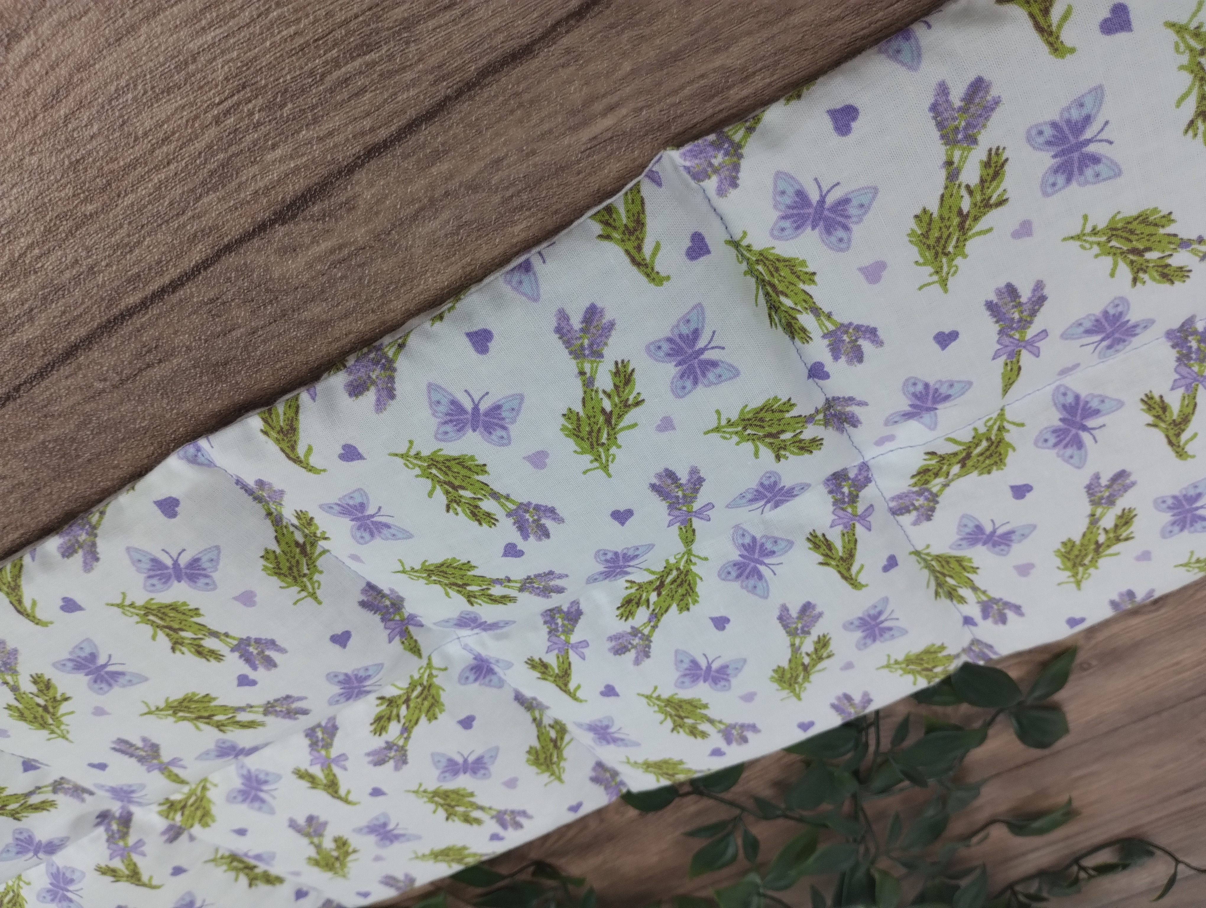 Körnerkissen Lavendel & Schmetterling