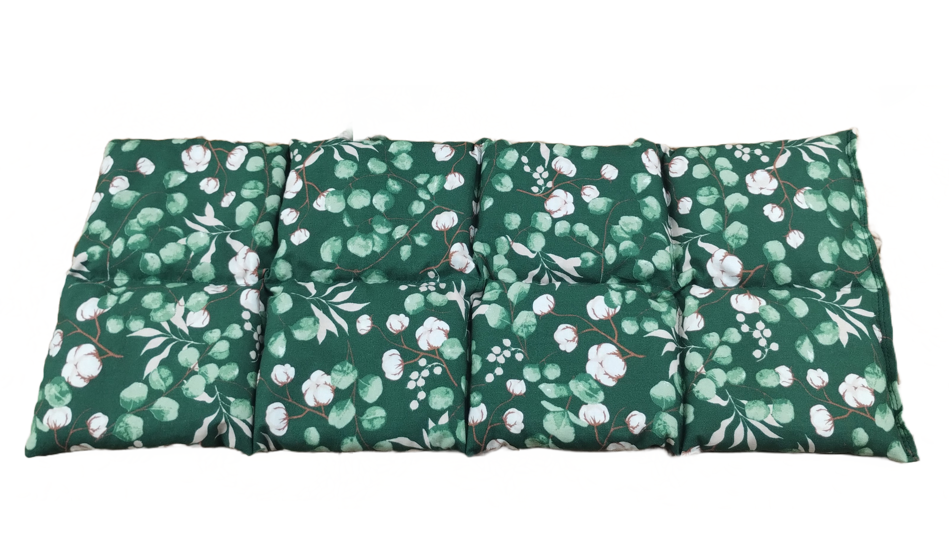 Körnerkissen Eucalyptus Grün