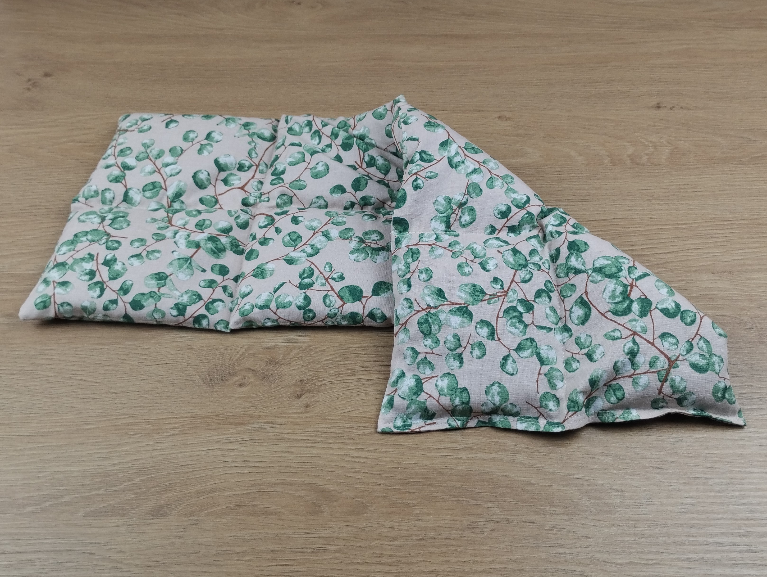 Körnerkissen Eucalyptus Beige/Rosé