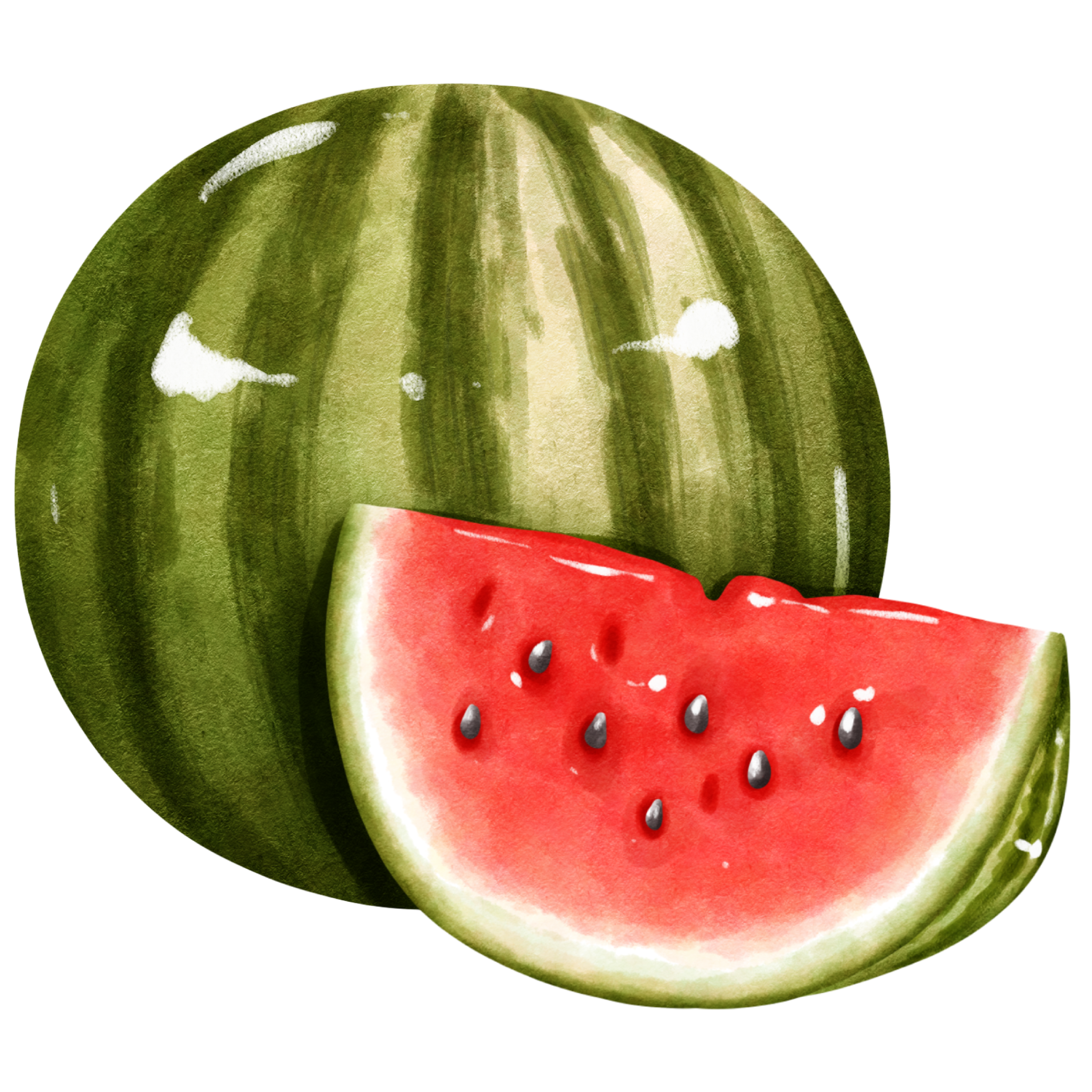Gnom & Wassermelone