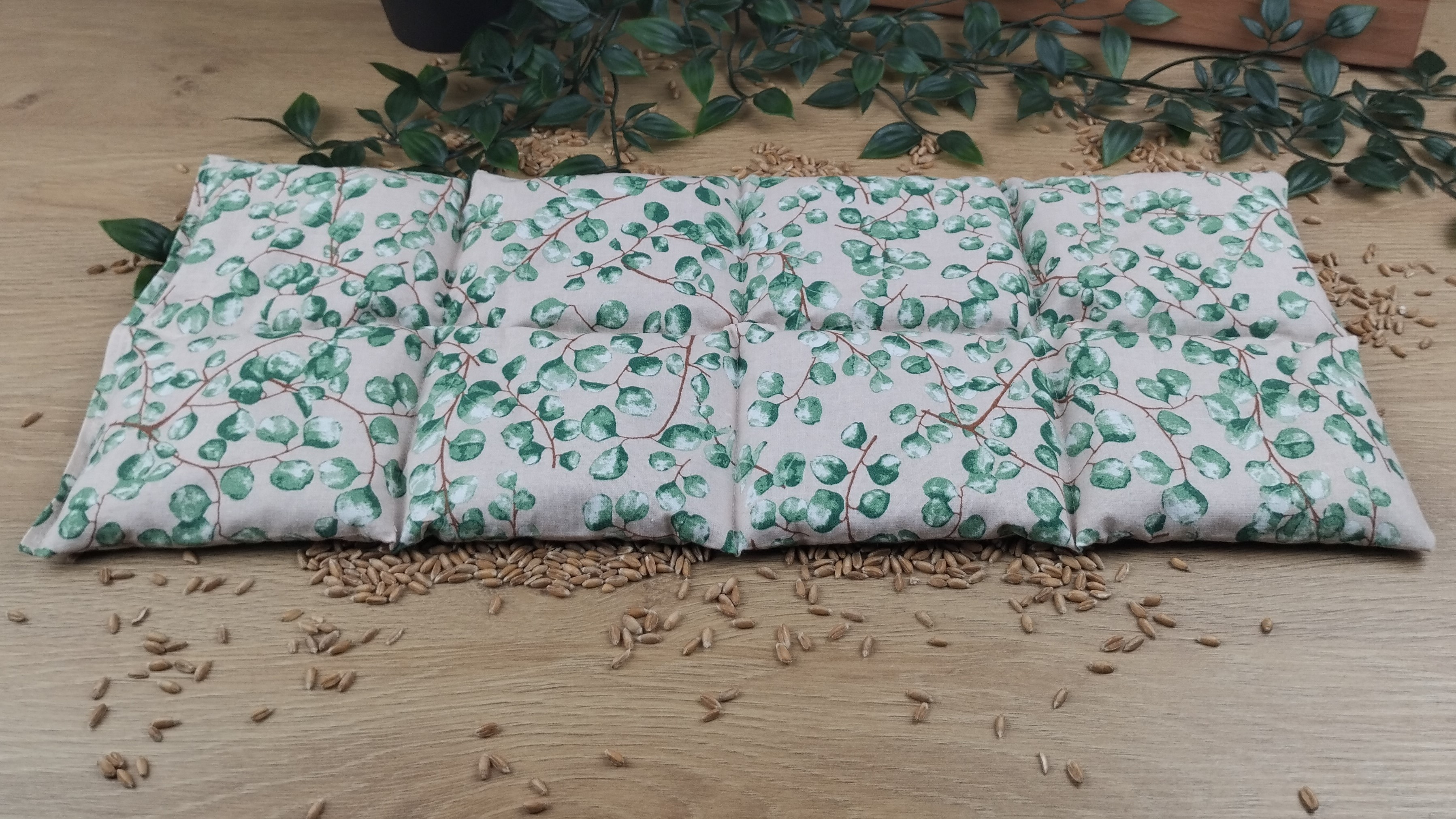 Körnerkissen Eucalyptus Beige/Rosé