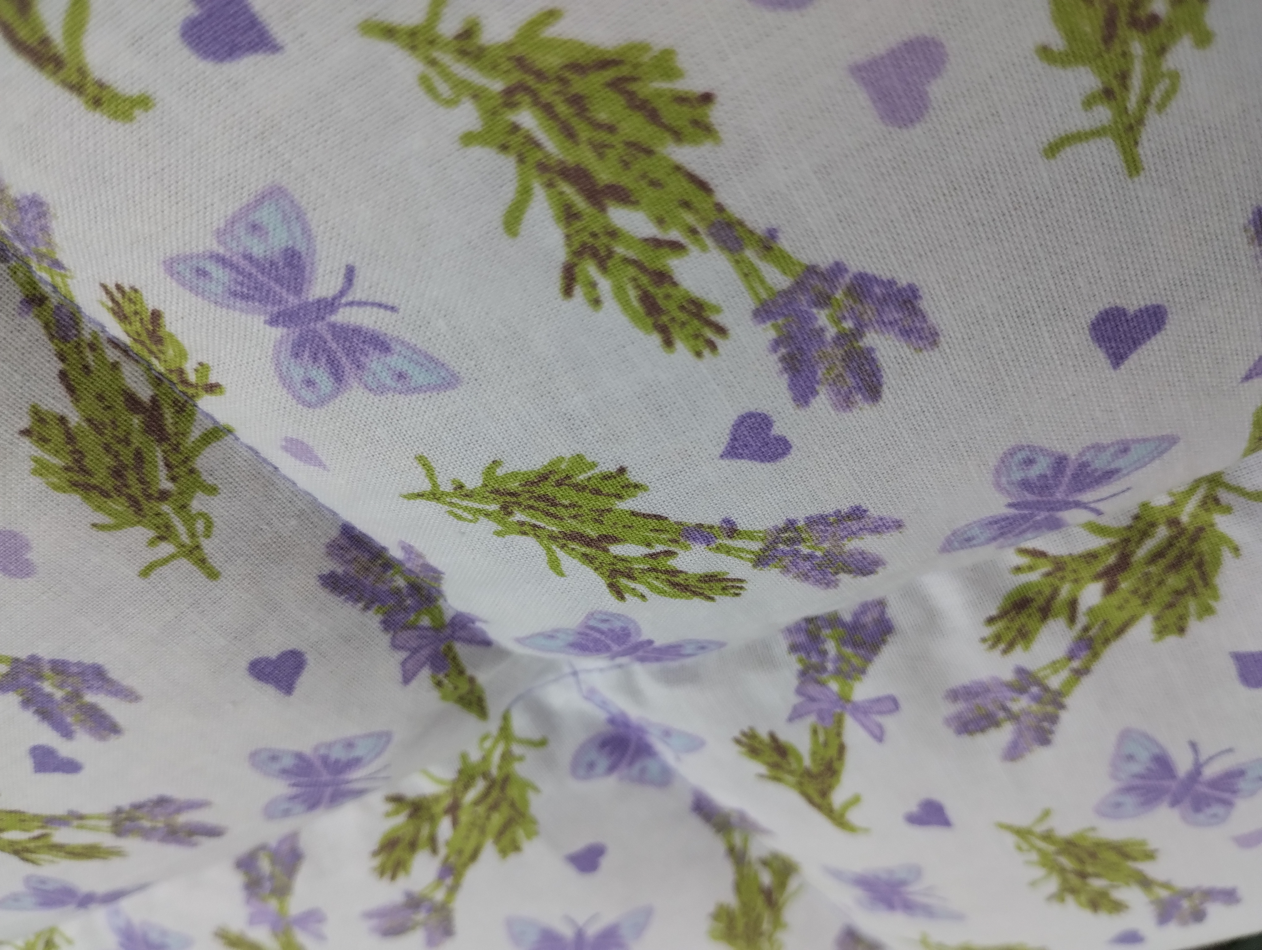 Körnerkissen Lavendel & Schmetterling