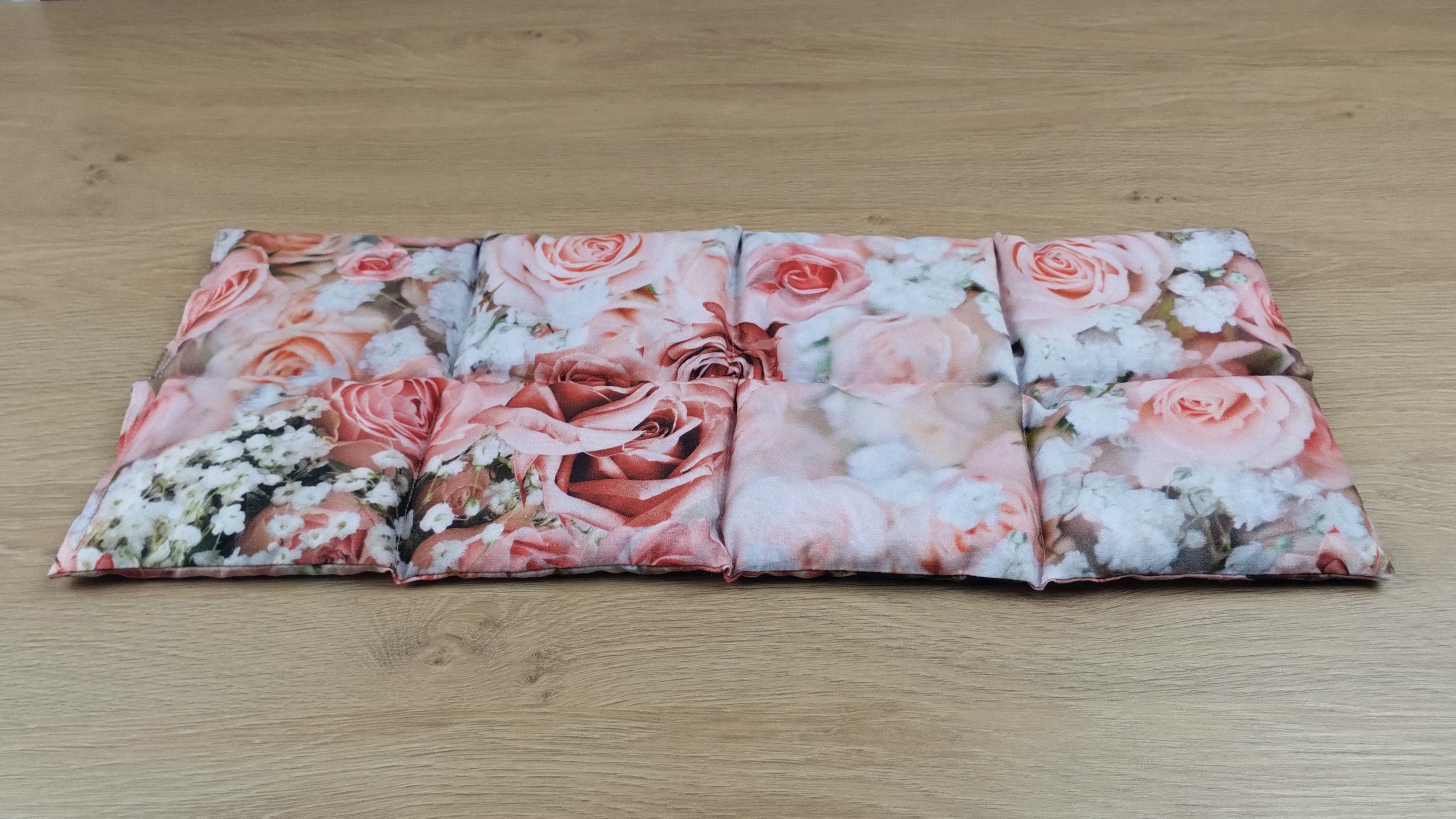 Körnerkissen Rosa Rosen