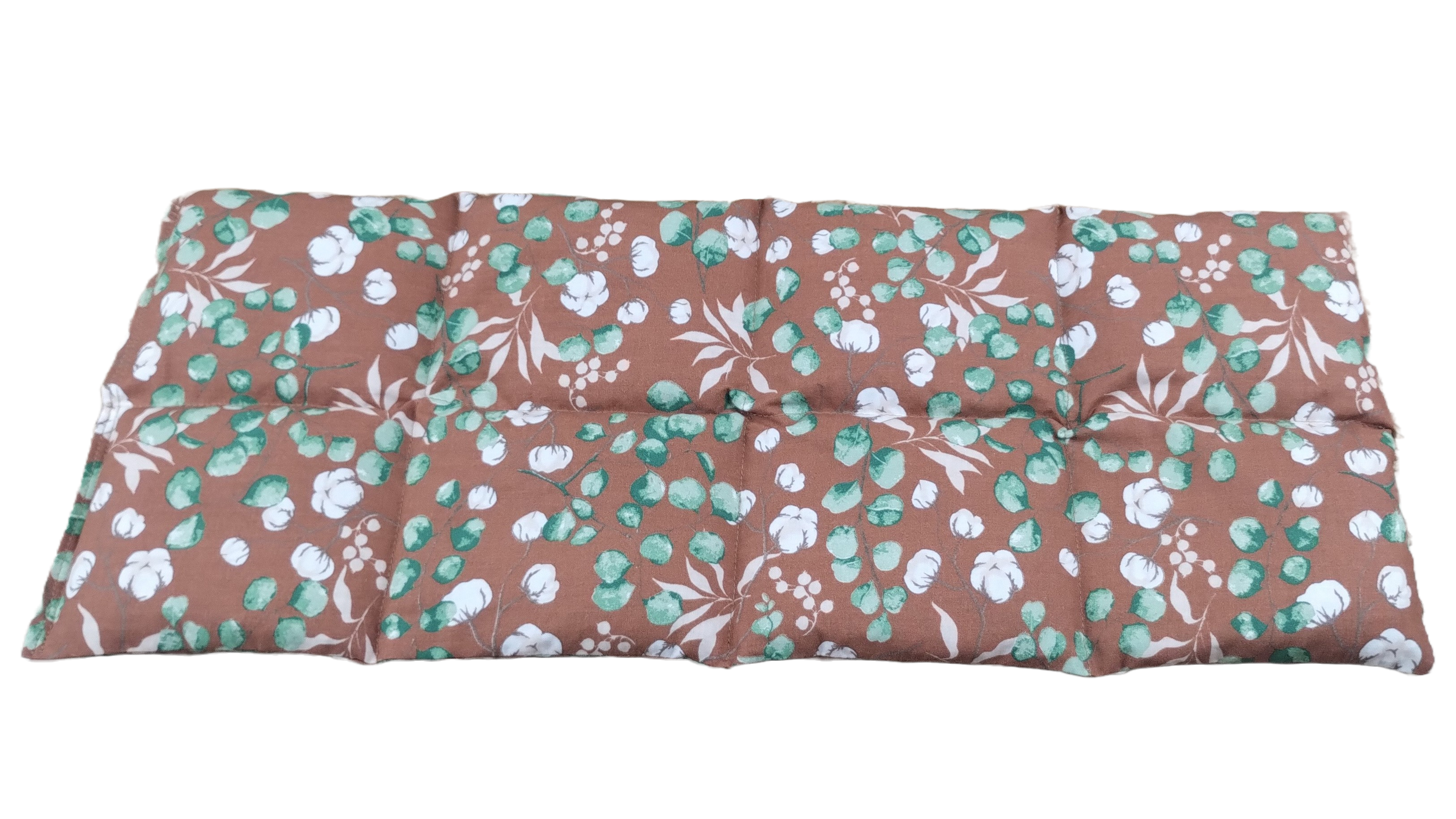 Körnerkissen Eucalyptus Braun