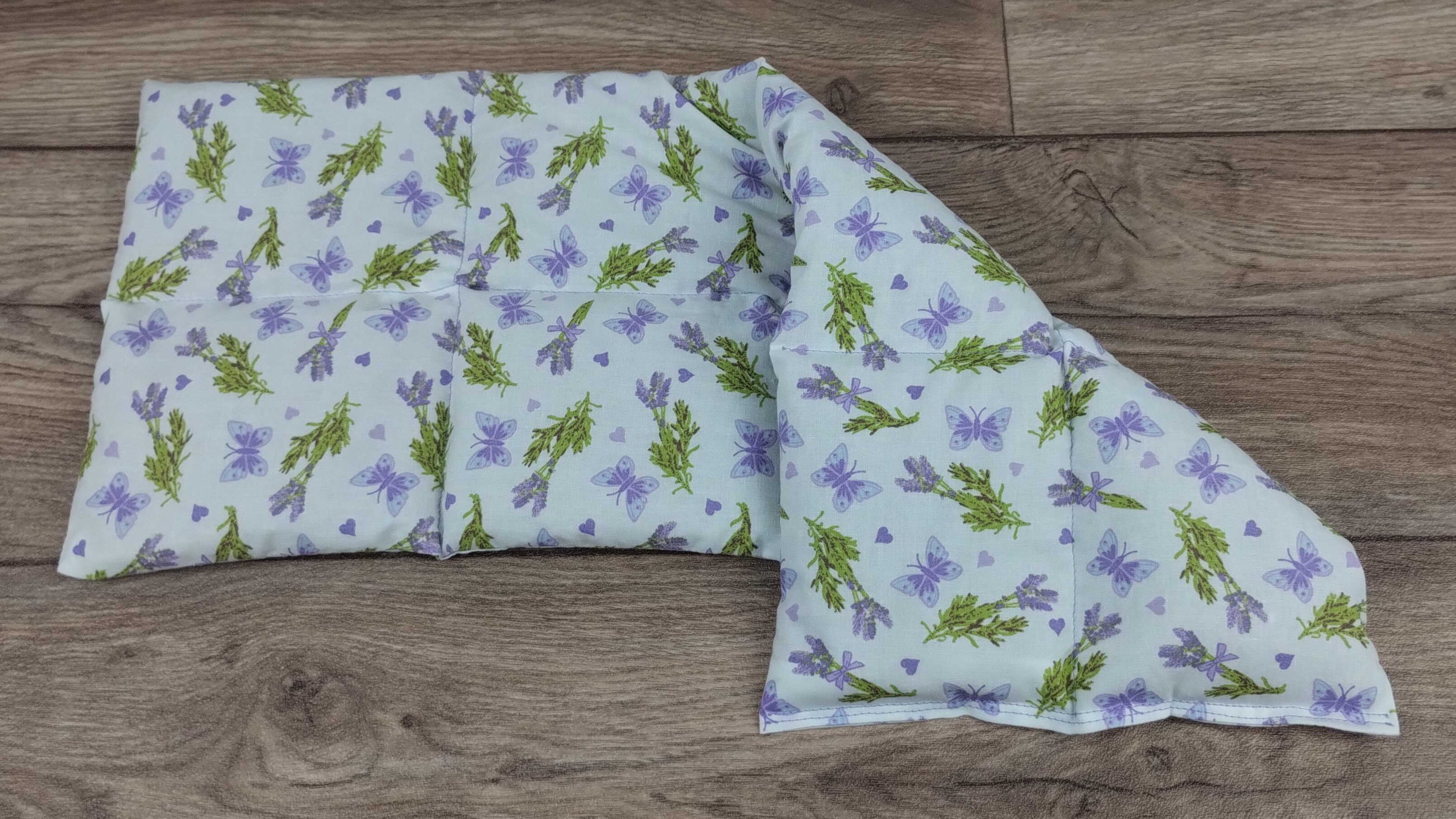 Körnerkissen Lavendel & Schmetterling