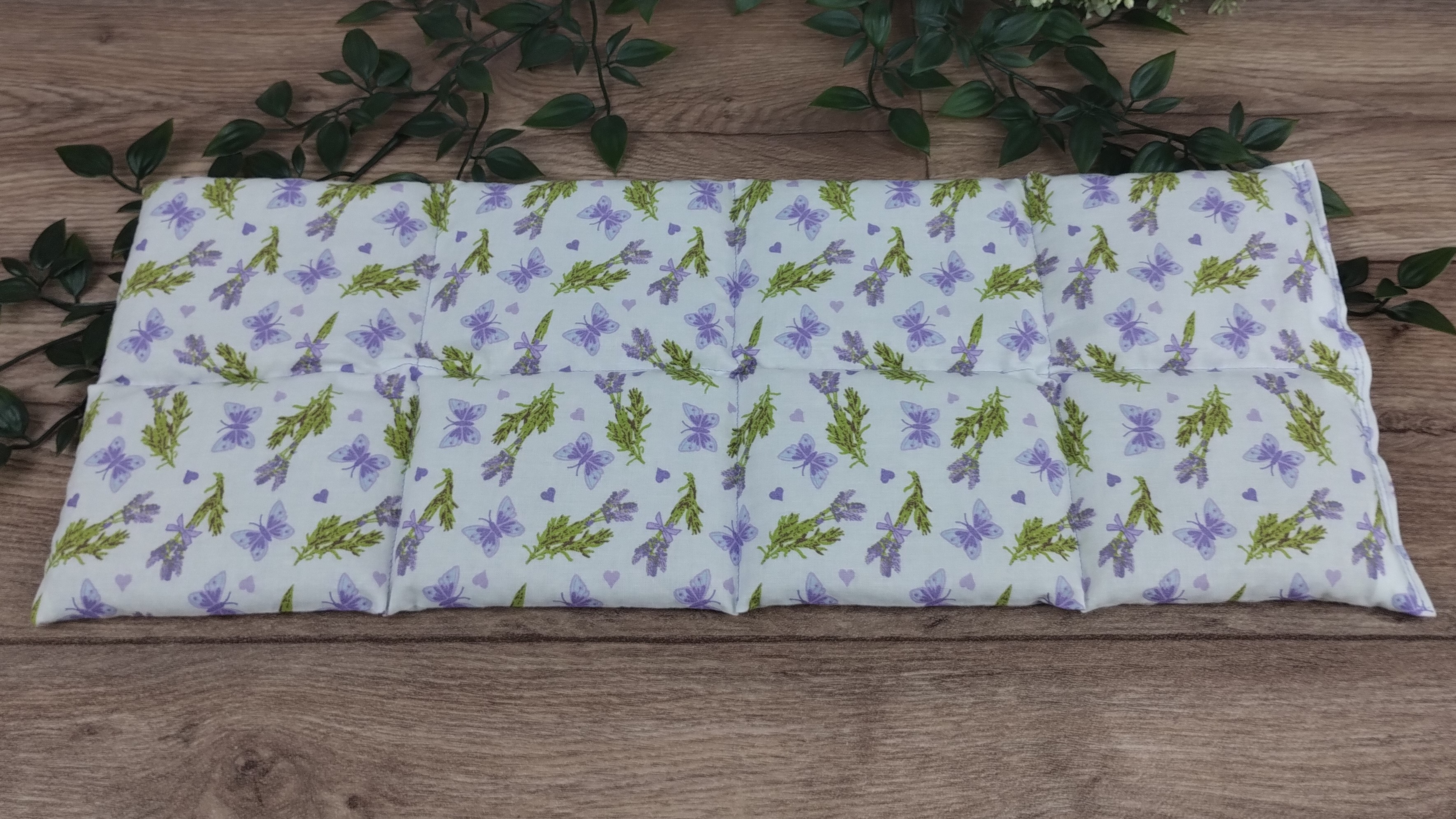 Körnerkissen Lavendel & Schmetterling