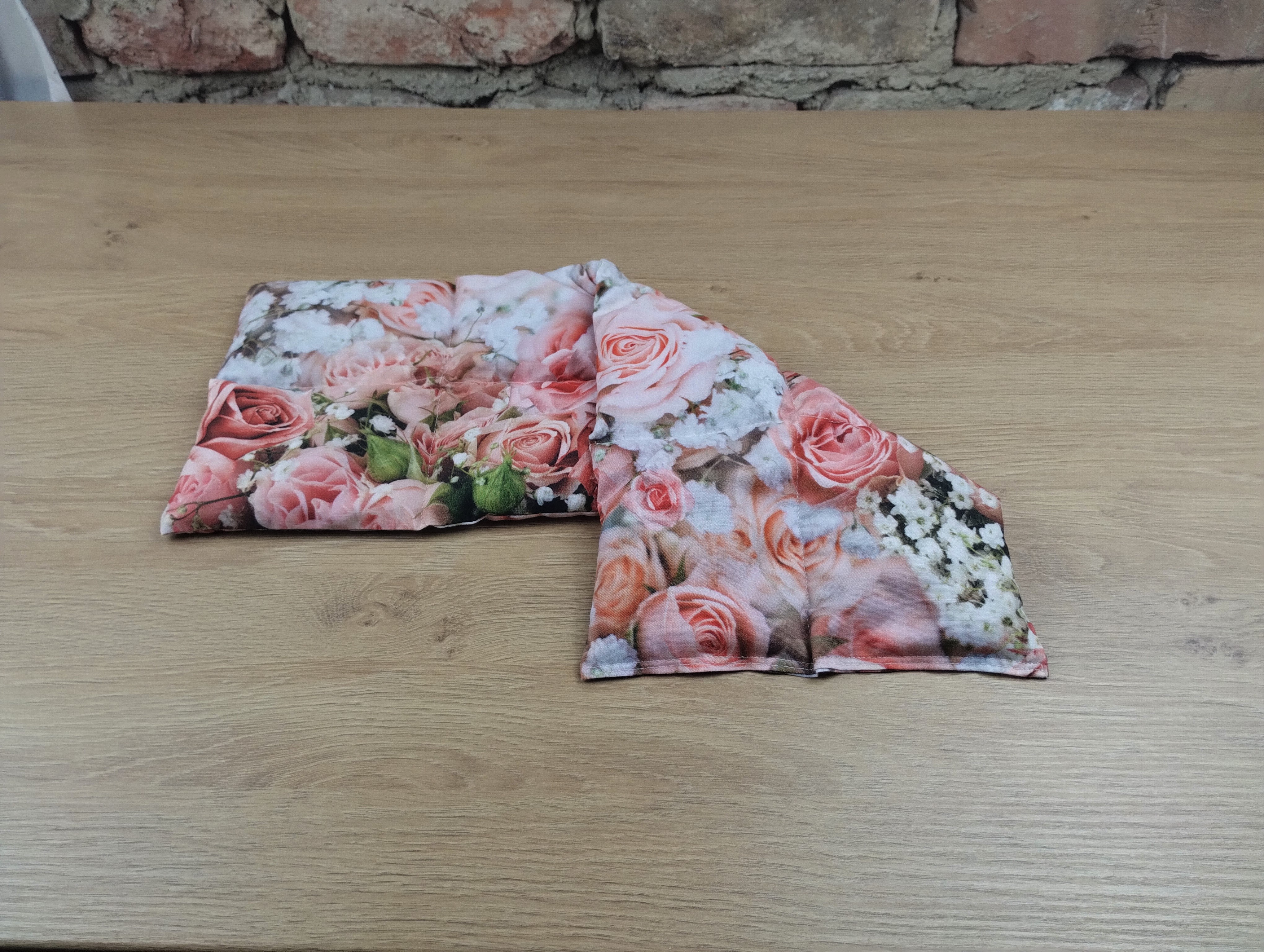 Körnerkissen Rosa Rosen