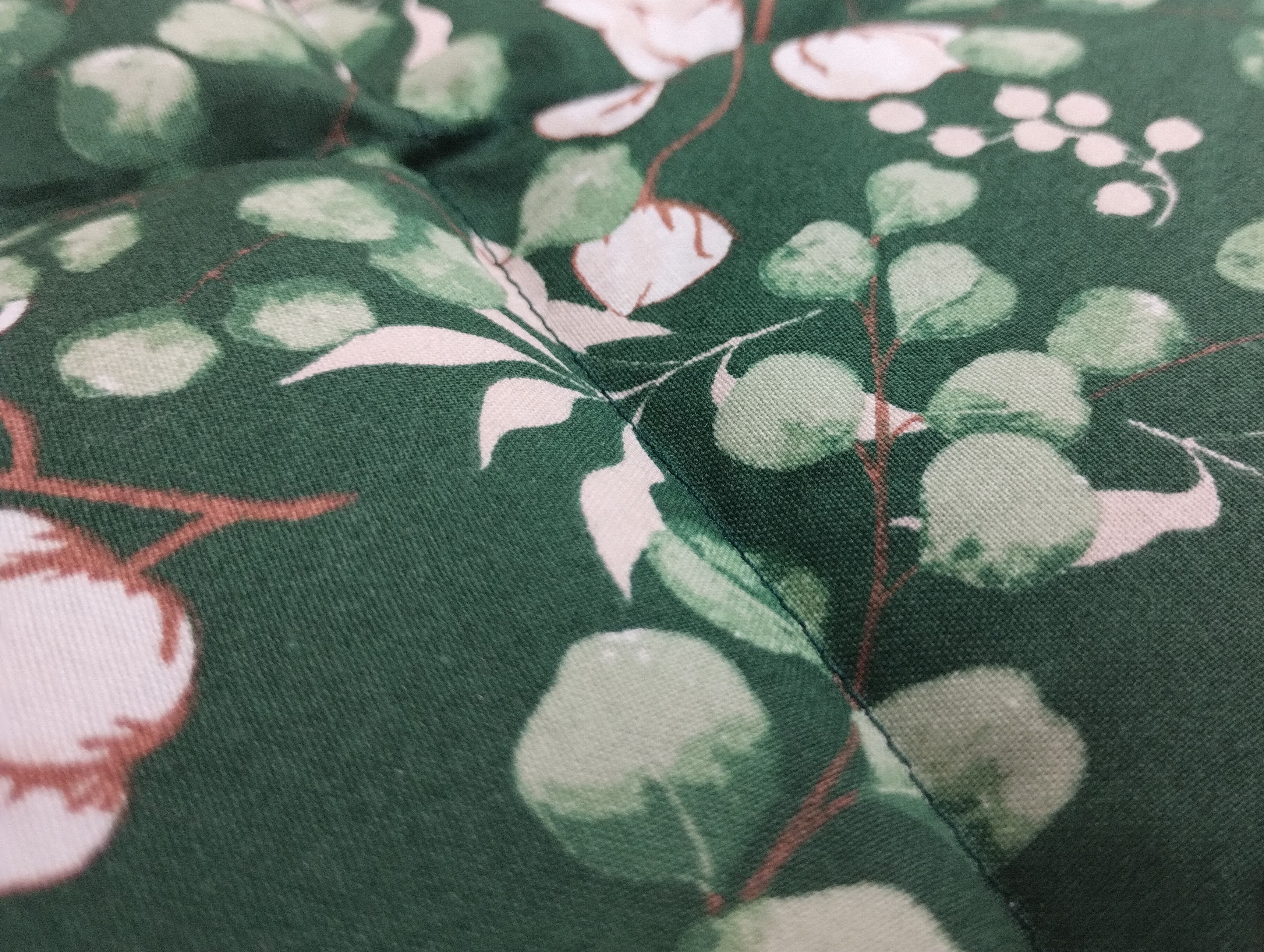 Körnerkissen Eucalyptus Grün