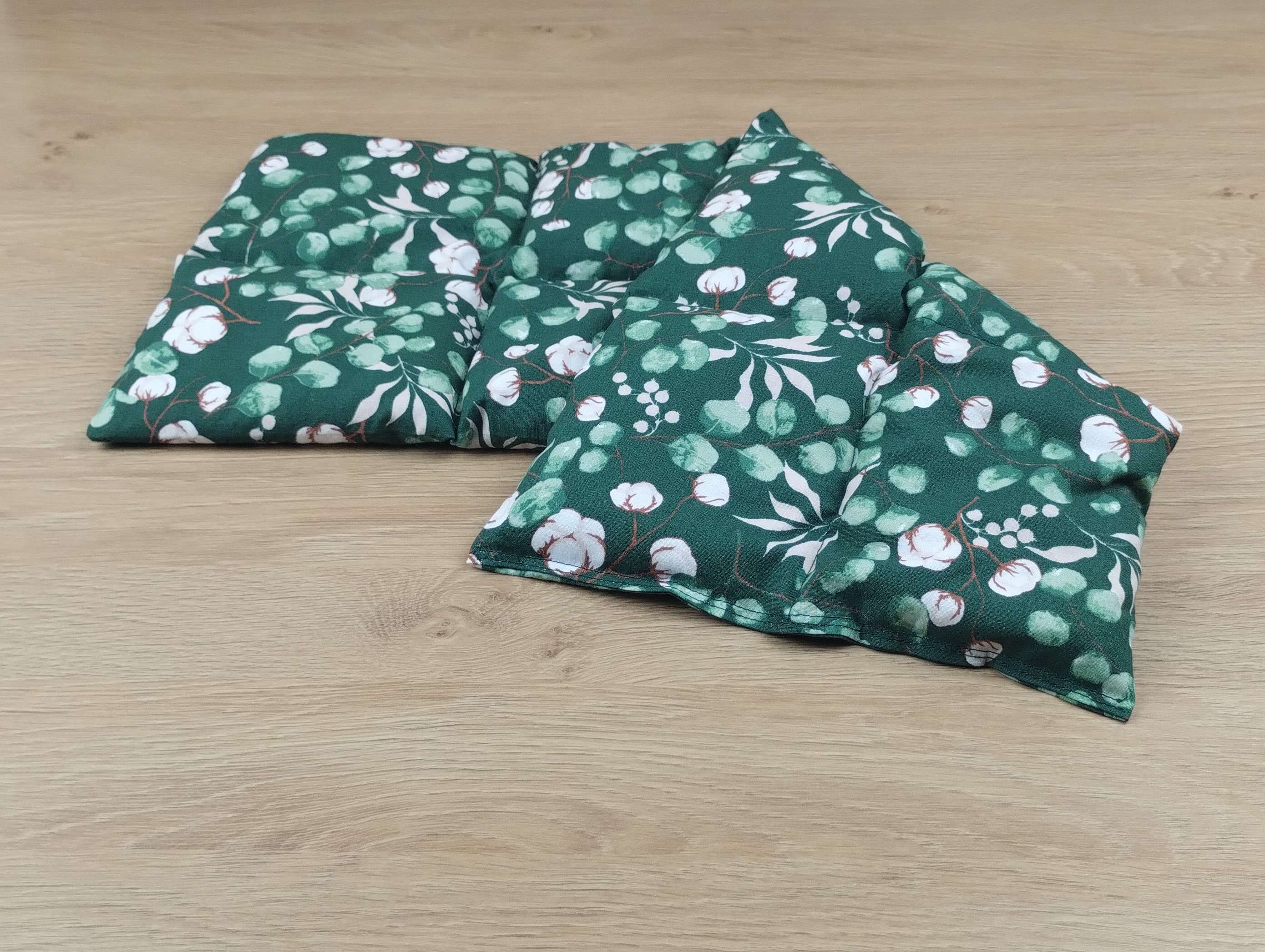 Körnerkissen Eucalyptus Grün