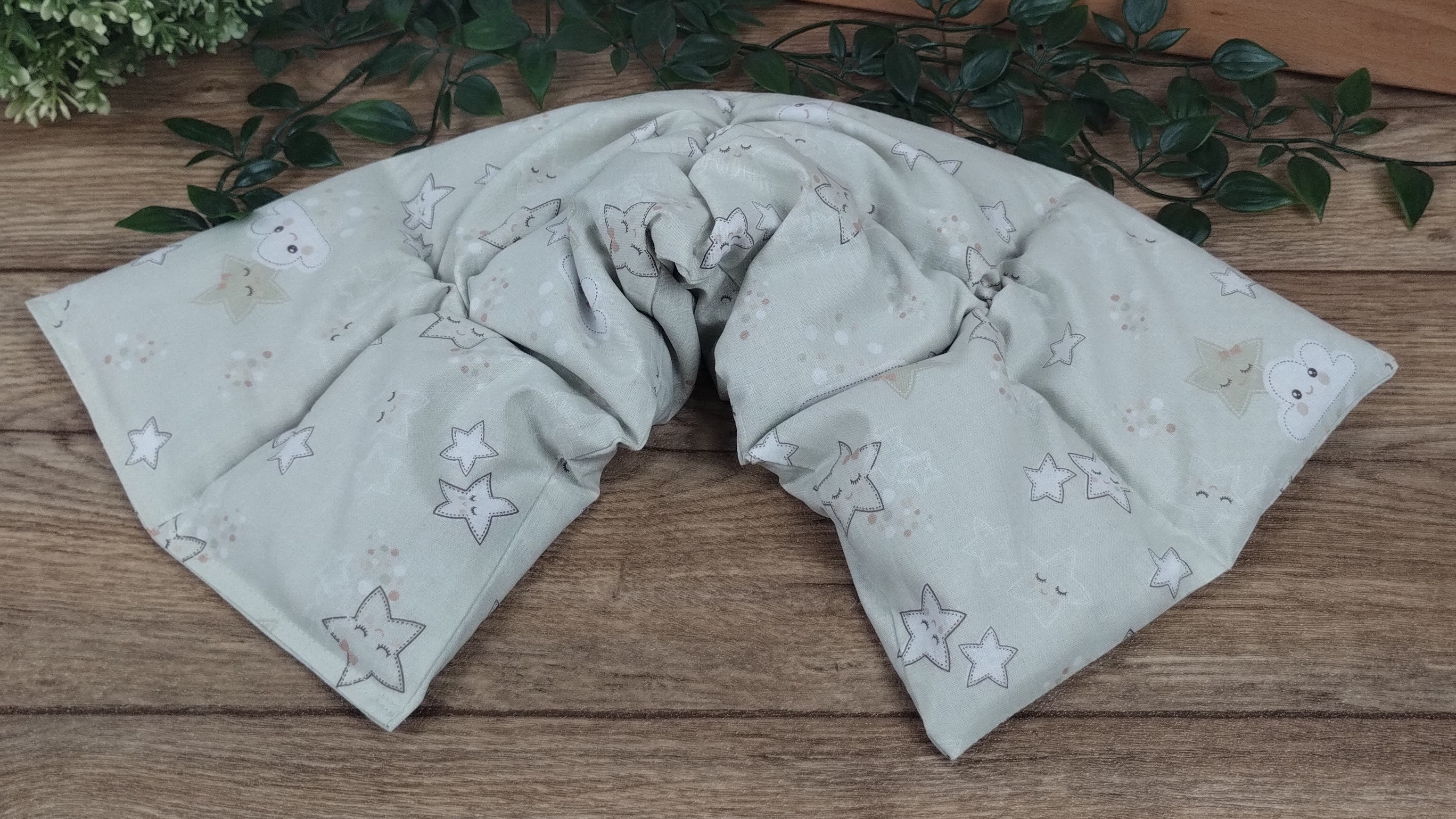 Körnerkissen Sterne & Wolken