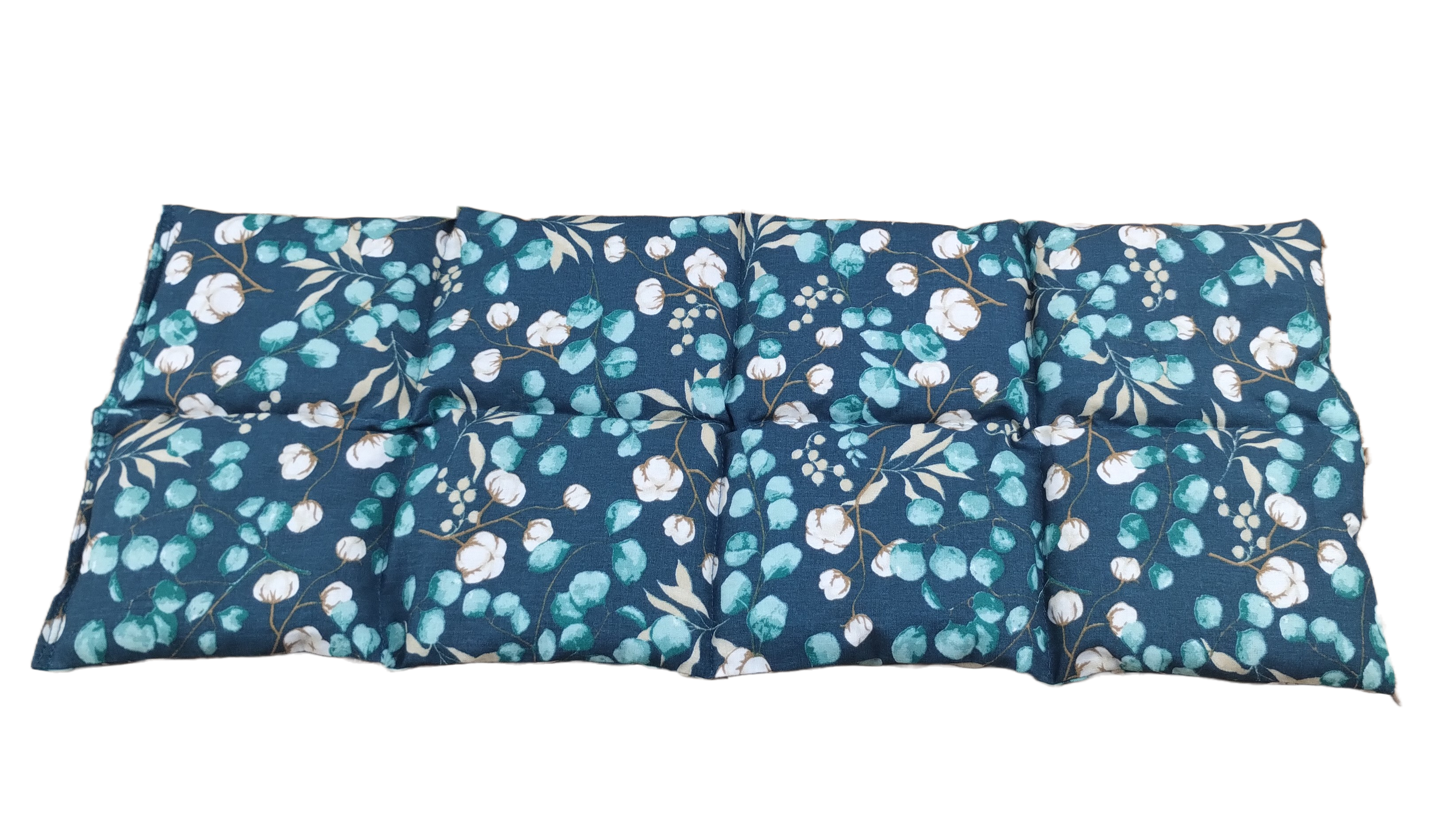 Körnerkissen Eucalyptus Blau