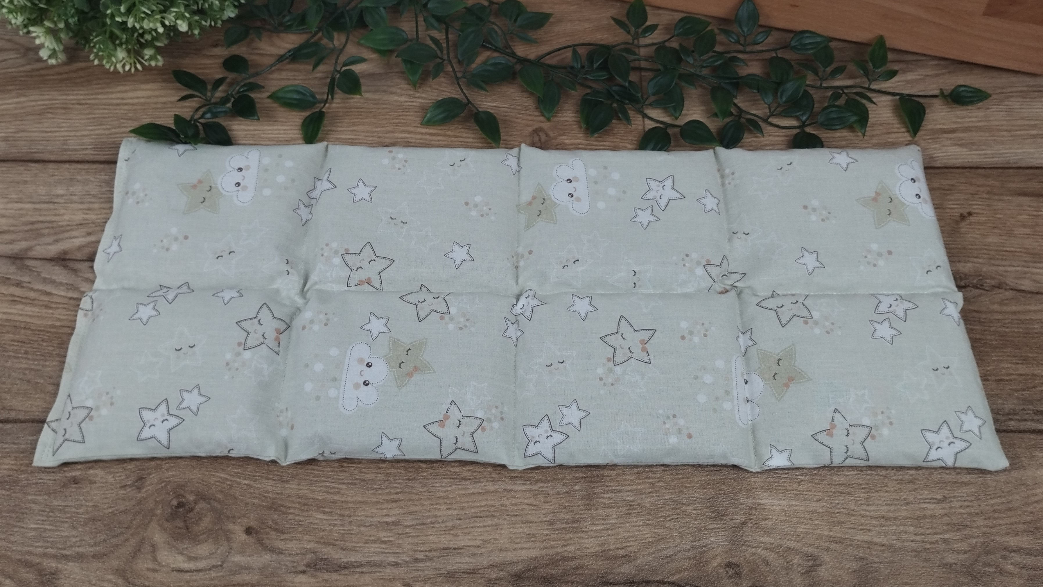Körnerkissen Sterne & Wolken