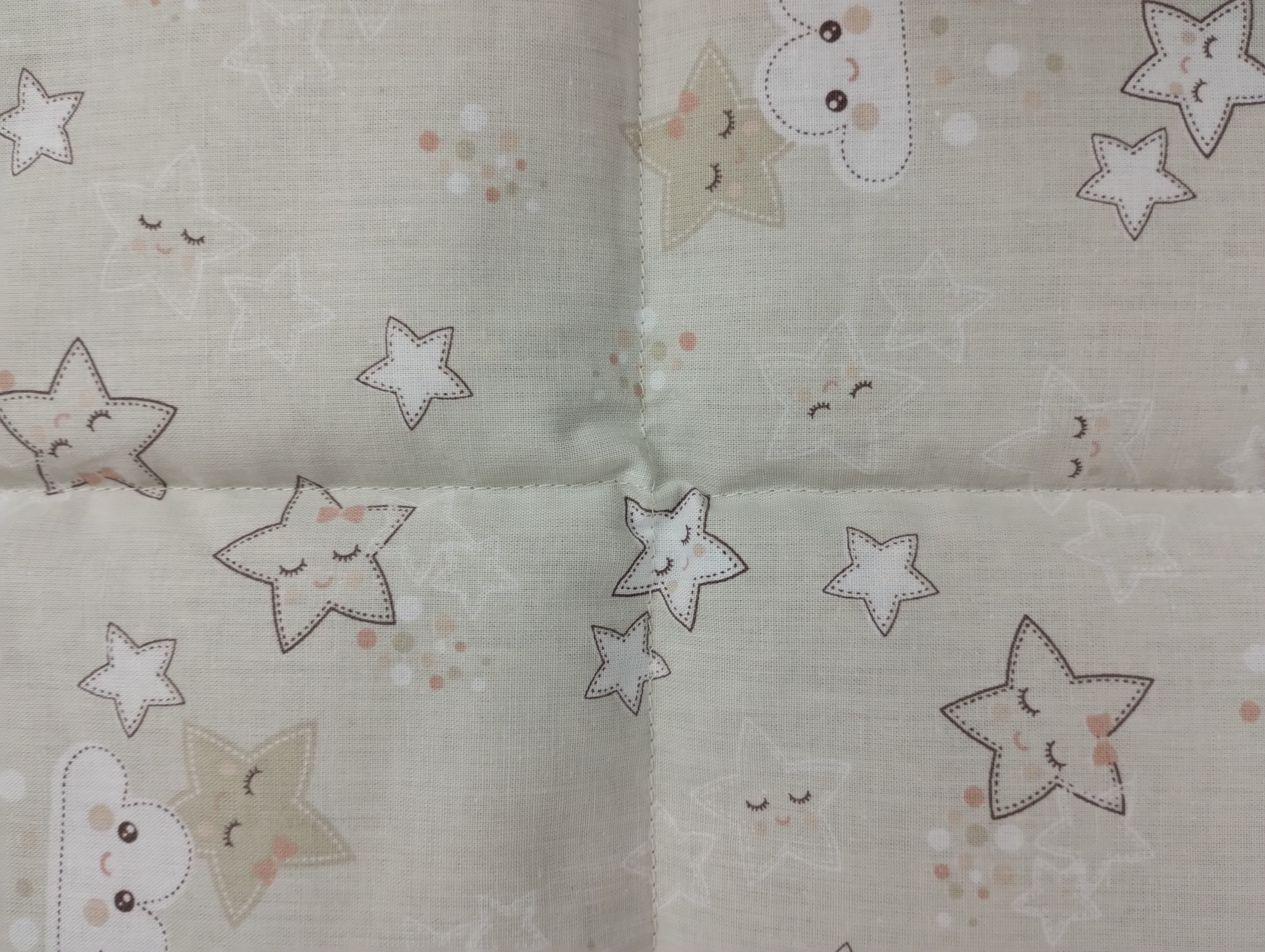 Körnerkissen Sterne & Wolken